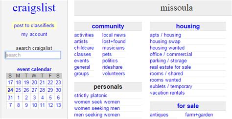 craigslist in montana|craigslist montana locations.